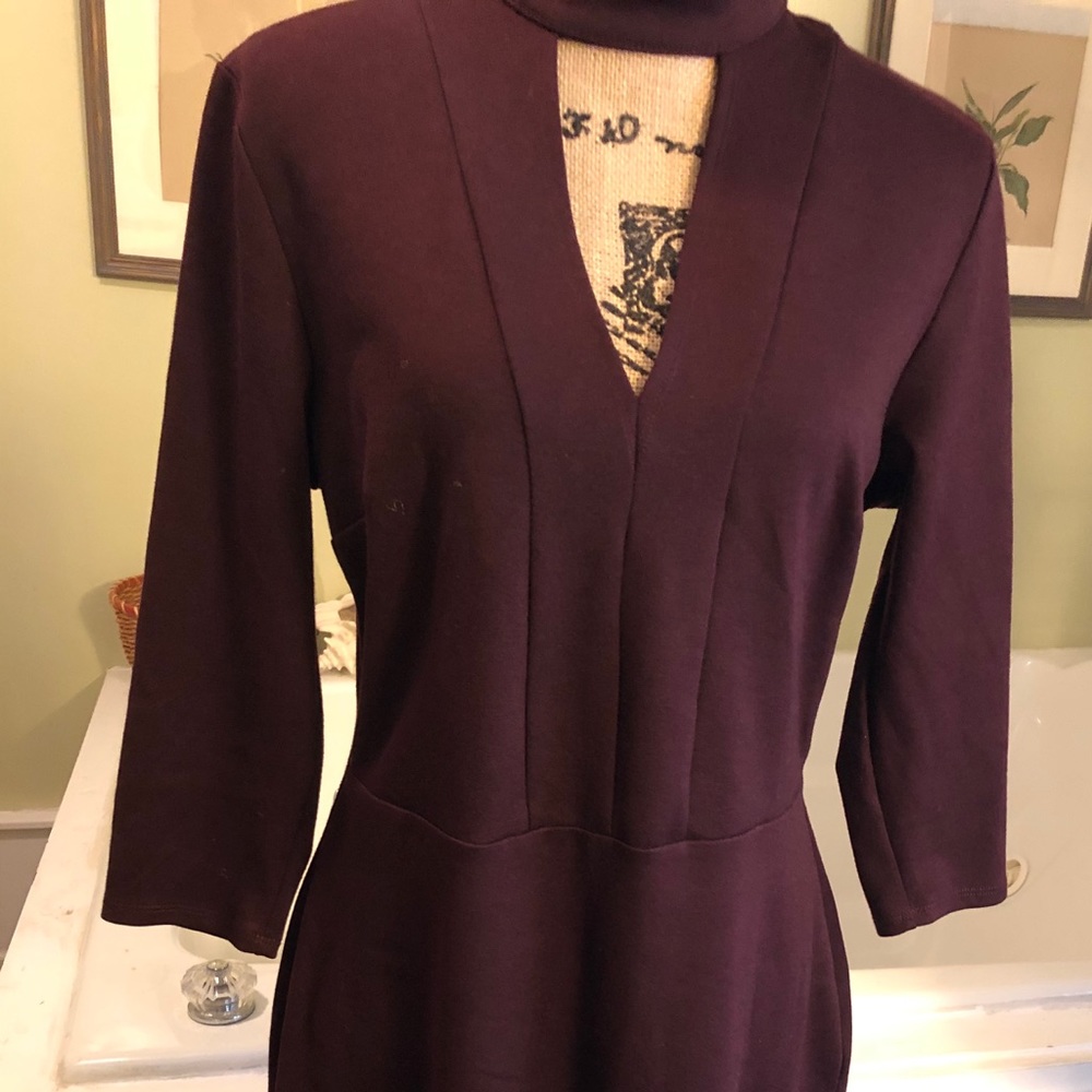 3/4 sleeve dress